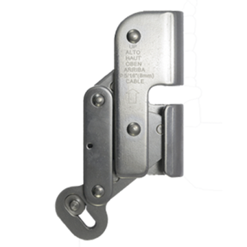 ARRESTADOR DE CAIDAS PARA CABLE 5/16" - 8 MM 50-40-3A EPI - Imagen 1