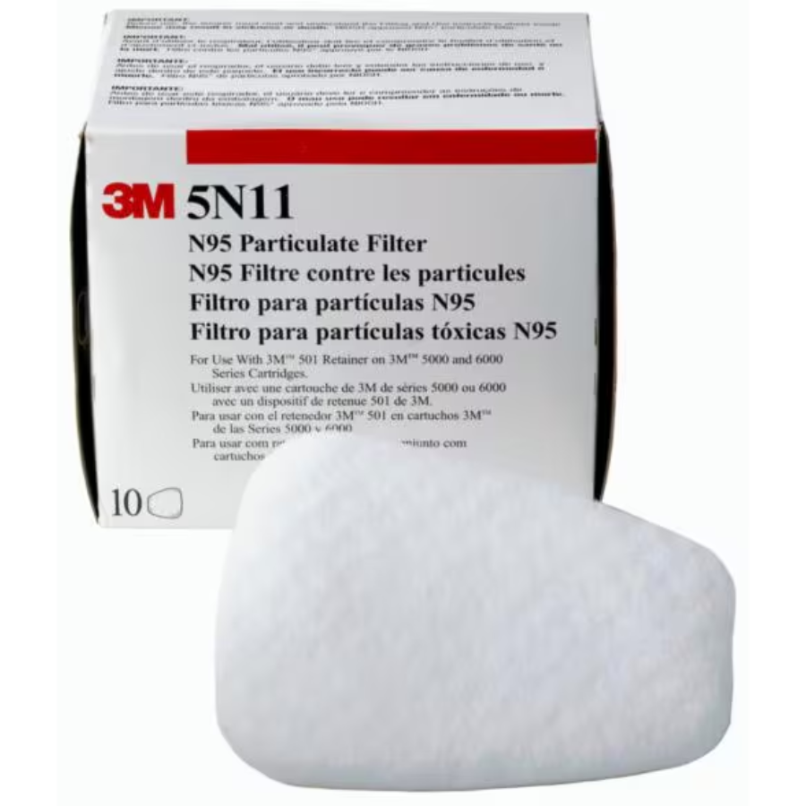 PREFILTRO 5N11 PARA MATERIAL PARTICULADO SERIE 6000 X UND 3M - Imagen 1