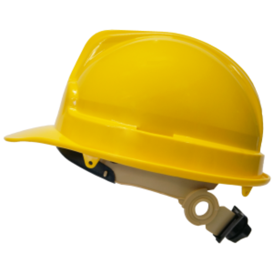 CASCO DE SEGURIDAD DIELECTRICO TIPO I FURA CON RATCHET DELTA PLUS