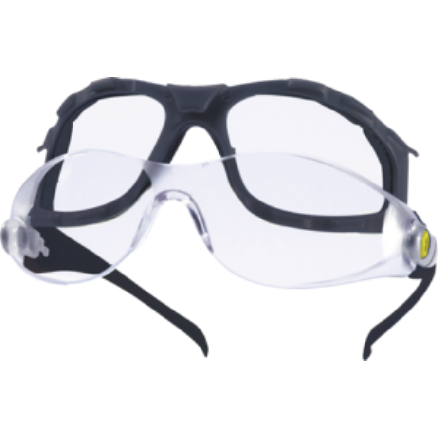 GAFA DE SEGURIDAD PARA TRABAJO EN ALTURAS PACAYA CLEAR STRAP DELTA PLUS - Imagen 4