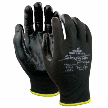 GUANTE SHOGUN POLIESTER NITRILO REF 96799B MCR - Imagen 1