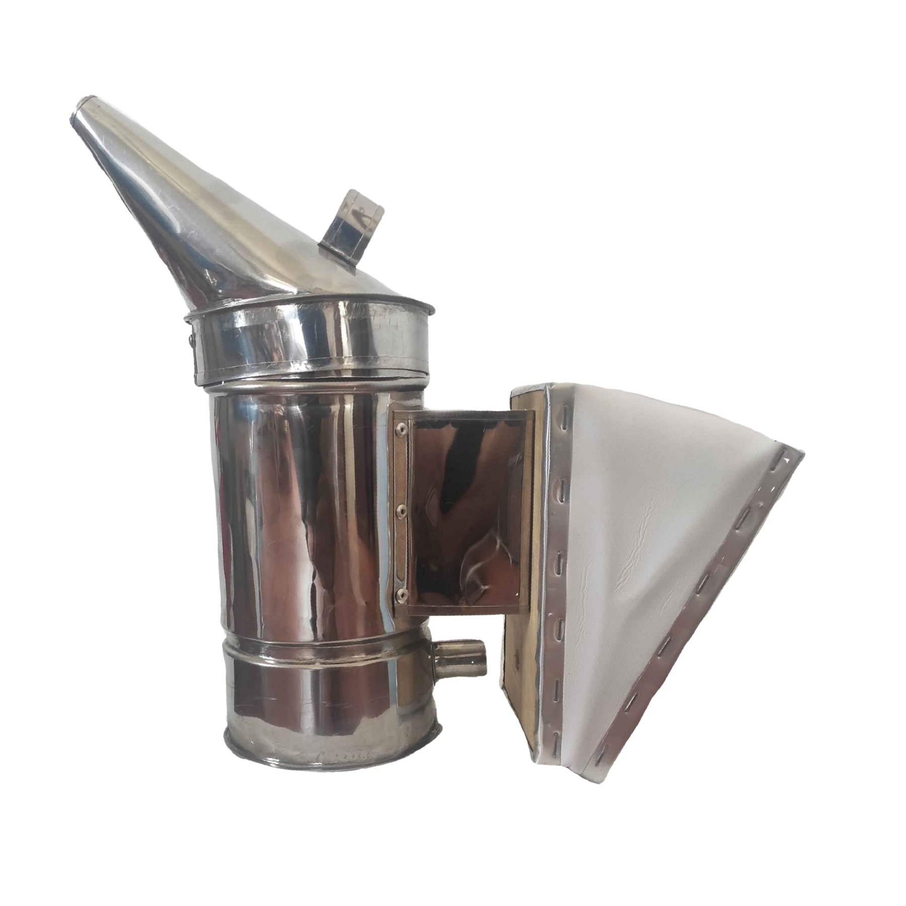 AHUMADOR PEQUEÑO EN LAMINA GALVANIZADA - Imagen 1