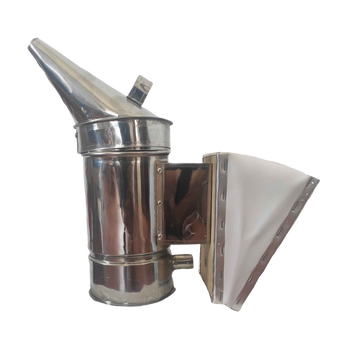 AHUMADOR PEQUEÑO EN LAMINA GALVANIZADA - Imagen 1