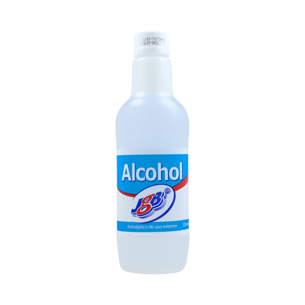 ALCOHOL ANTISEPTICO X 350 ML JGB - Imagen 1