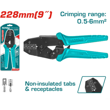 ALICATE PARA TERMINALES 20-14AWG (228.6MM) THCPC0506 TOTAL - Imagen 1