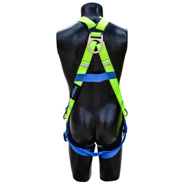 ARNES SENCILLO EN X 4 ARGOLLAS GREEN-BLUE 167305 SOSEGA - Imagen 1