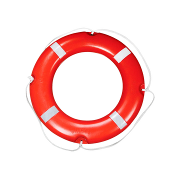 ARO SALVAVIDAS 21" CON REFLECTIVO - Imagen 1