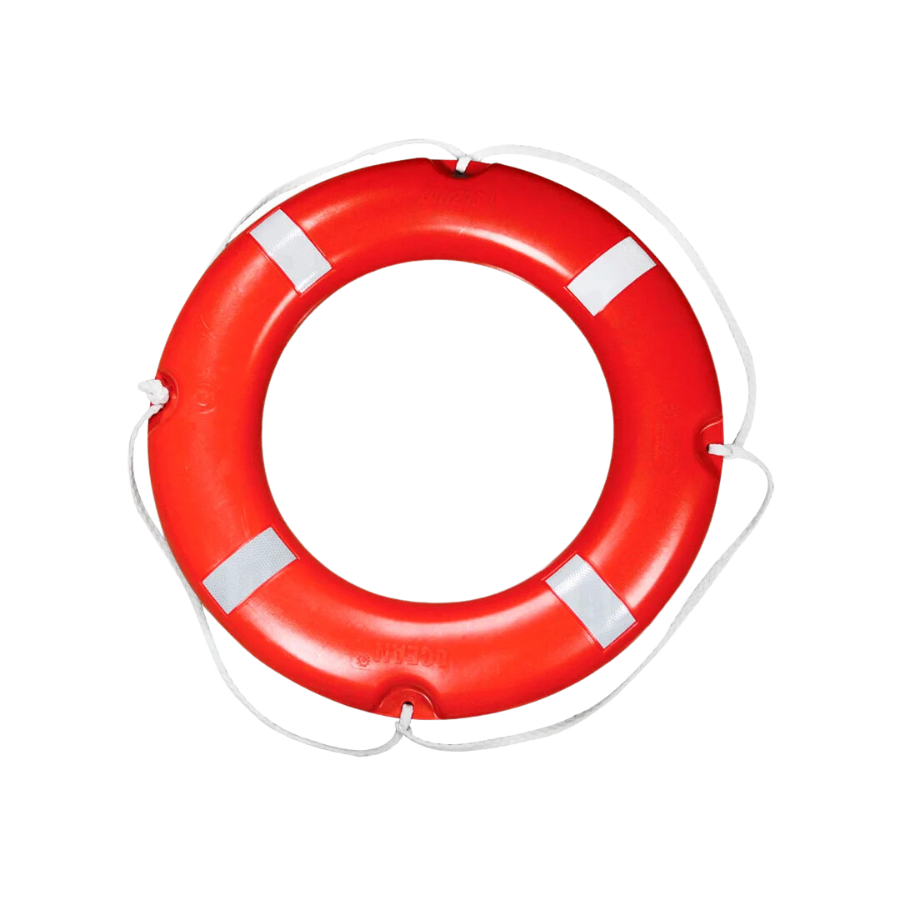 ARO SALVAVIDAS 24" CON REFLECTIVO - Imagen 1