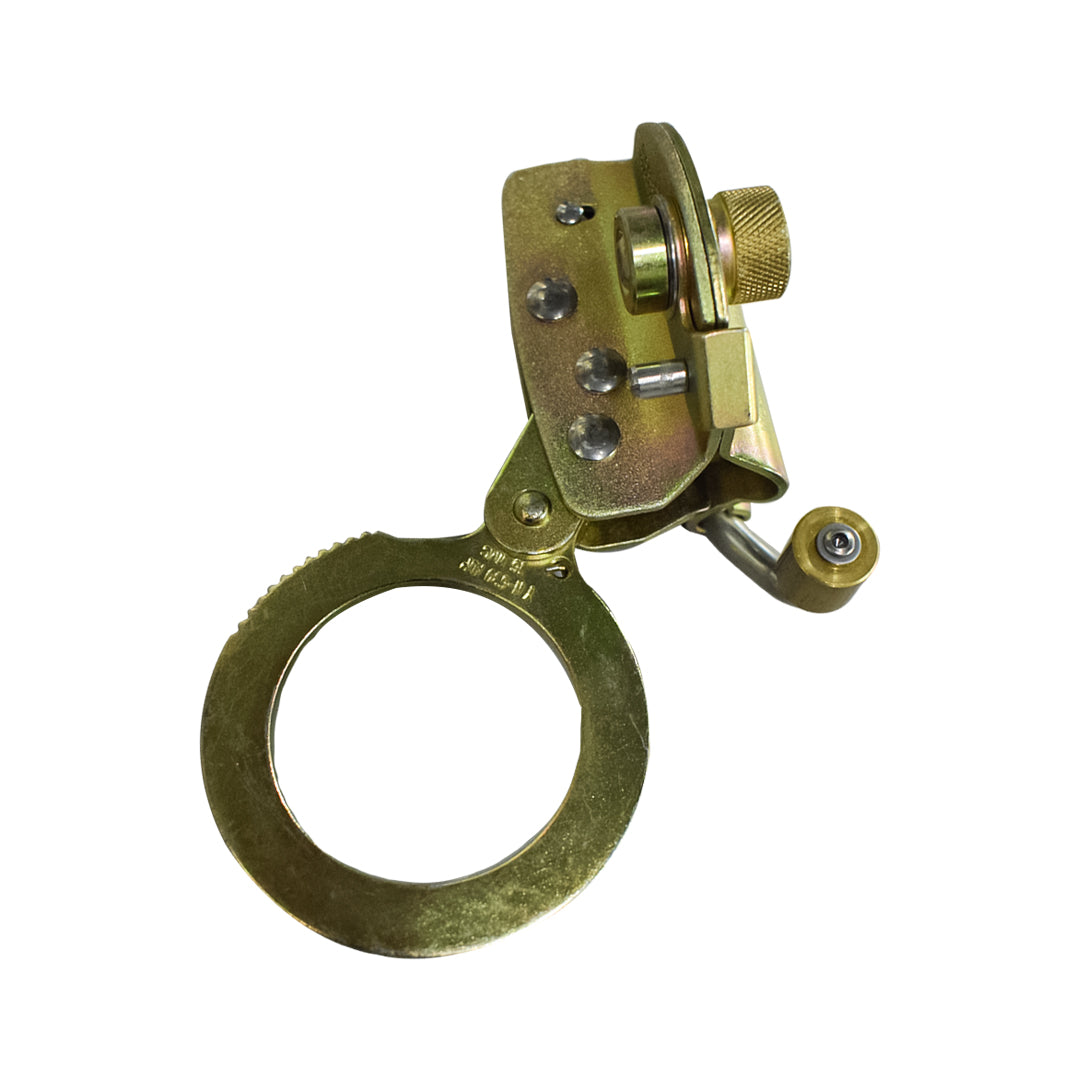 ARRESTADOR DE CAIDAS PARA CUERDA 14MM N636 YELLOW SOSEGA - Imagen 1