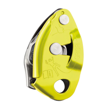 ASEGURADOR CON BLOQUEO ASISTIDO GRIGRI 2 AMARILLO 8.9-11MM D13AY PETZL
