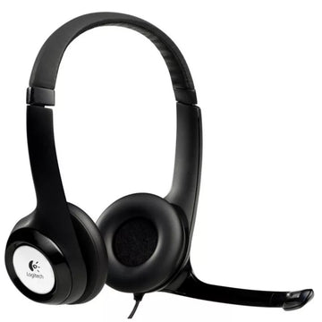 AUDIFONOS DE DIADEMA ALAMBRICOS REF H390 LOGITECH - Imagen 1