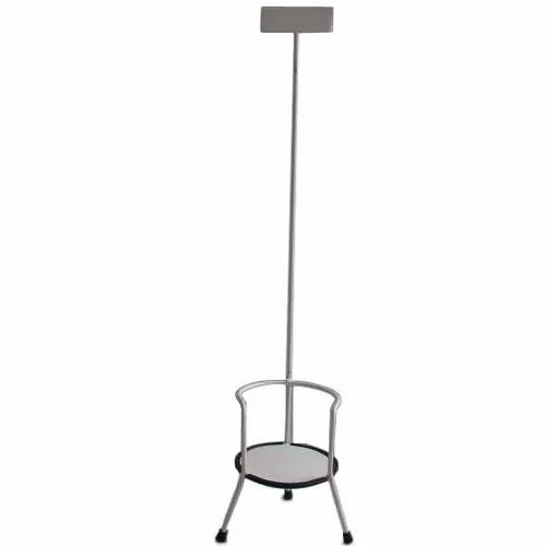 BASE METALICA SOPORTE PEDESTAL PARA EXTINTOR DE 20 - 30 LB - Imagen 1