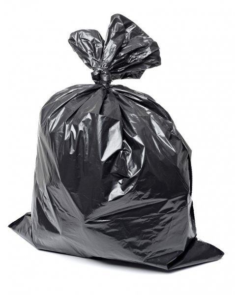 BOLSA JUMBO 65 CM X 90 CM CAL 1.2 NEGRA X UND - Imagen 1