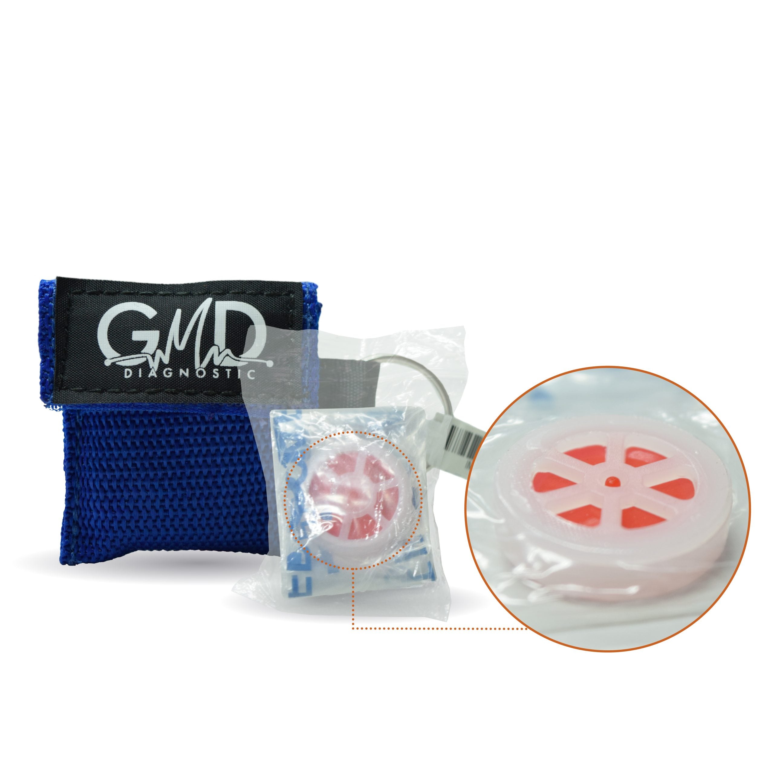 BOLSA DE MASCARA RCP GMD - Imagen 1
