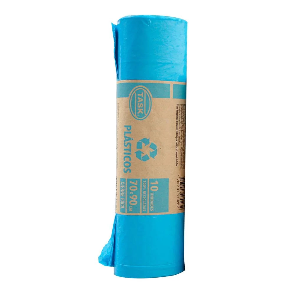 BOLSA JUMBO 65 CM X 90 CM CAL 1.2 AZUL X UND - Imagen 1