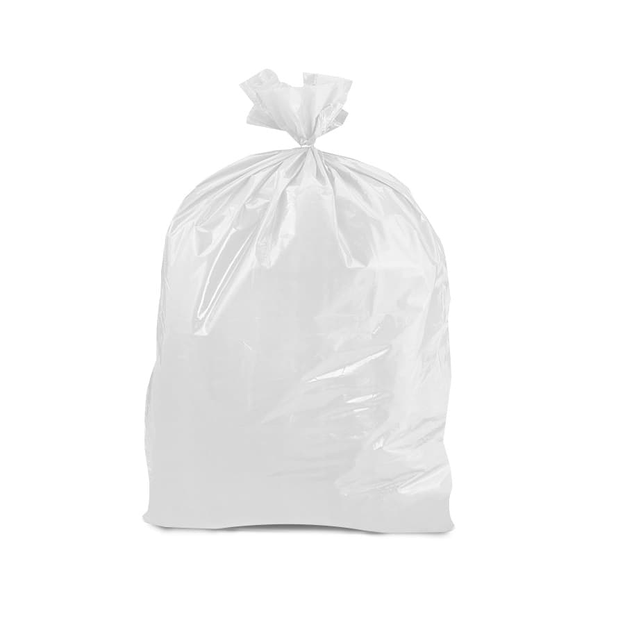 BOLSA JUMBO 65 CM X 90 CM CAL 1.2 BLANCA X UND - Imagen 1