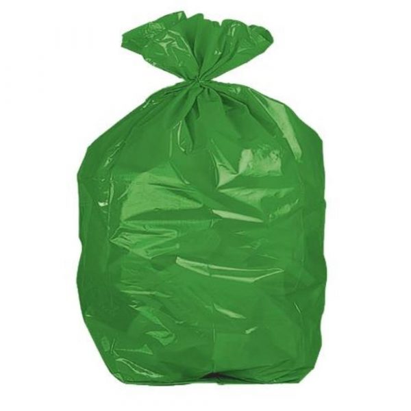 BOLSA NN 90 CM X 100 CM CAL 1.4 VERDE X UND - Imagen 1