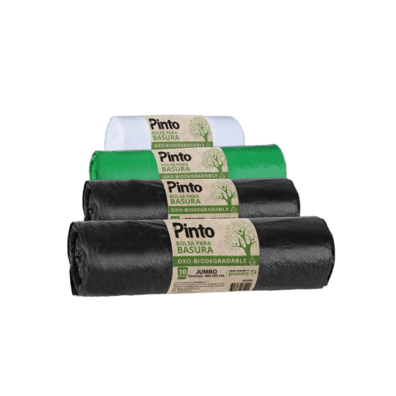 BOLSA MEDIANA NEGRA 55 CM X 70 CM  CAL 0.65 X 10 UND 1162 FULLER PINTO - Imagen 1