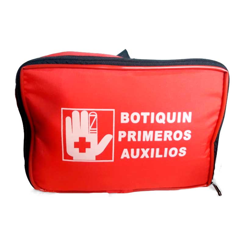 BOLSO BOTIQUIN TERMICO (18) SIN ELEMENTOS - Imagen 1