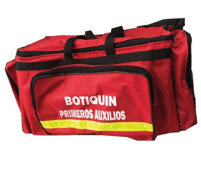 BOLSO TIPO AMBULANCIA GRANDE  61X33X32 (BOTIQUIN TIPO C) SIN ELEMENTOS - Imagen 1
