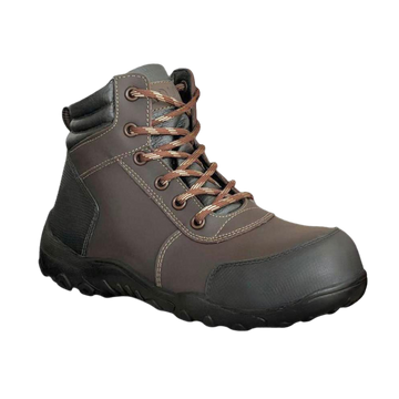 BOTA PREMIUM DE DAMA CAFE-NEGRO GRIZZLY - Imagen 1