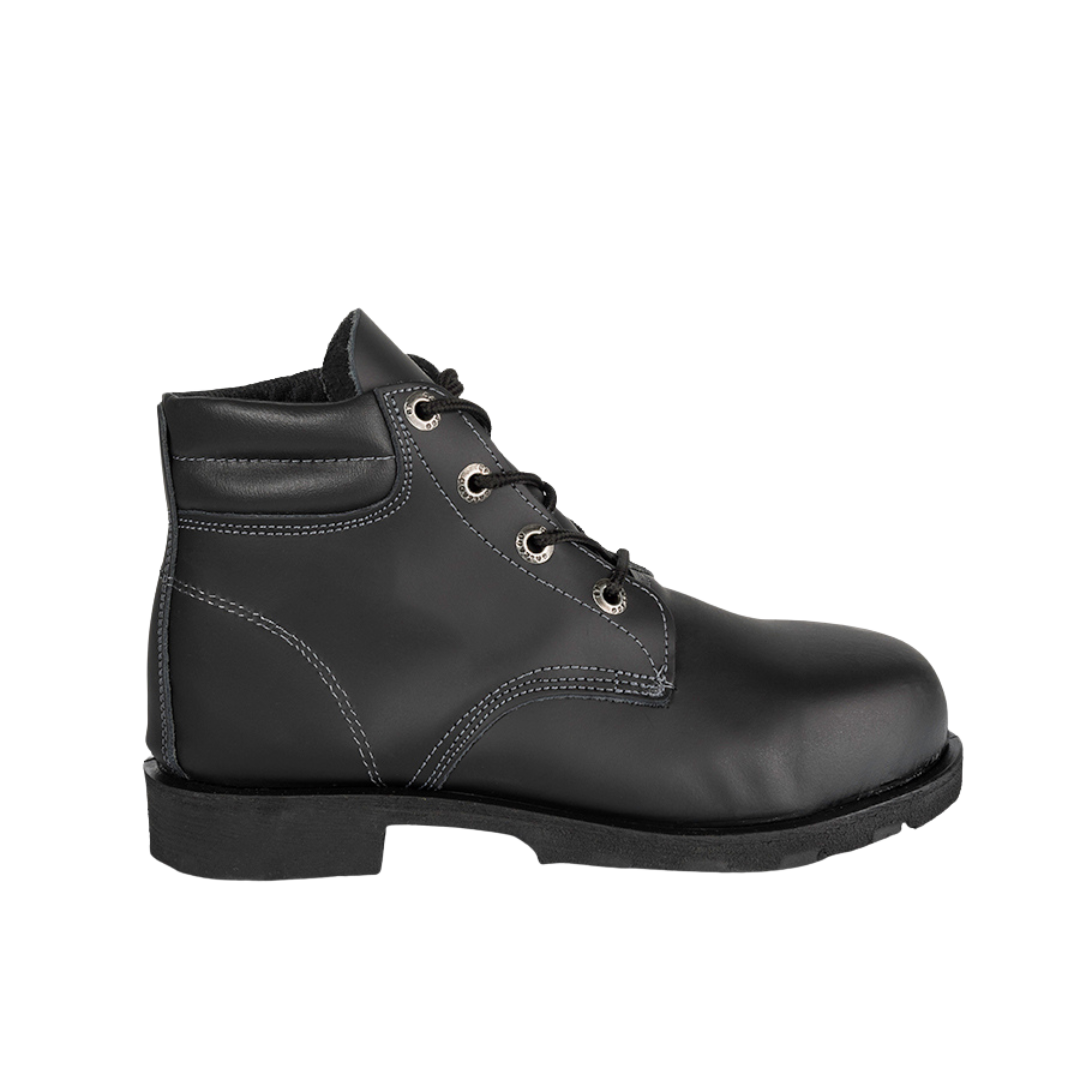 BOTA VULCANIZADA NEGRA CON PUNTERA - Imagen 1
