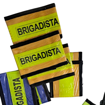 BRAZALETE BRIGADISTA EMERGENCIA CON REFLECTIVO - Imagen 1