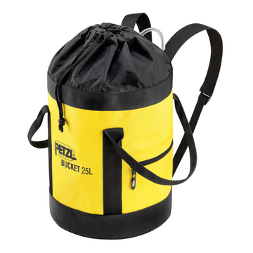 BOLSO BUCKET AMARILLO 25 LTS S41AY025 PETZL - Imagen 1