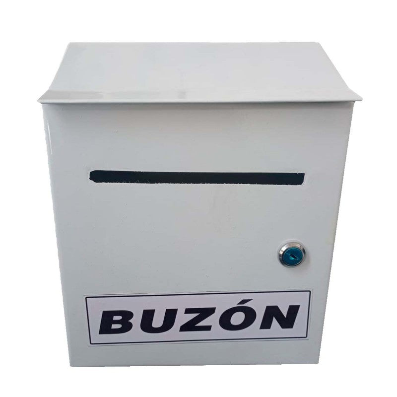 BUZON DE SUGERENCIAS METALICO - Imagen 1