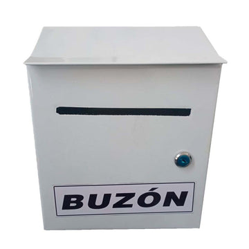 BUZON DE SUGERENCIAS METALICO - Imagen 1
