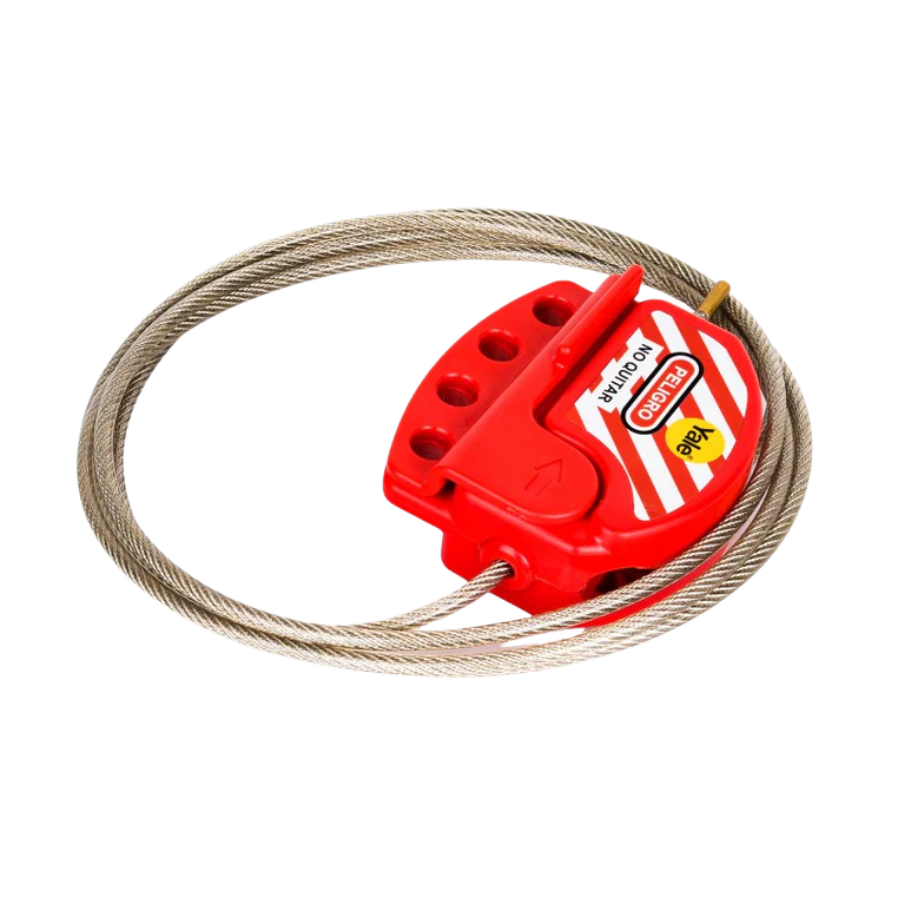 CABLE DE BLOQUEO 1800MM YALE - Imagen 1