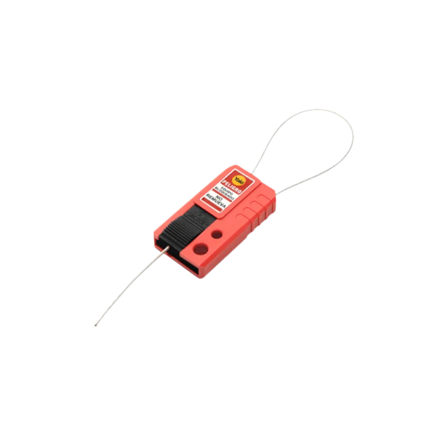 BLOQUEADOR DE CABLE DELGADO 1.5mm YALE - Imagen 1