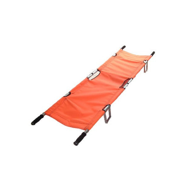 CAMILLA PLEGABLE NARANJA - Imagen 1