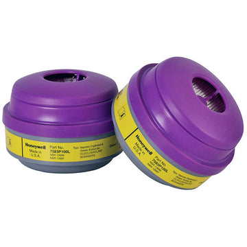 CARTUCHO NORTH VAPORES ORGANICOS Y GASES ACIDOS X PAR REF 7583P100L - Imagen 1