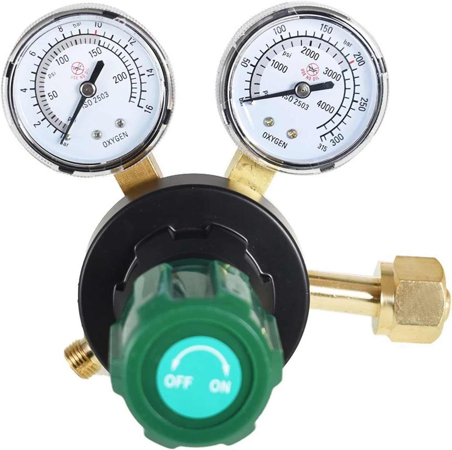 REGULADOR ACETILENO CGA 510 AIR IMETAN - Imagen 1