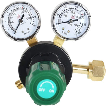 REGULADOR ACETILENO CGA 510 AIR IMETAN - Imagen 1