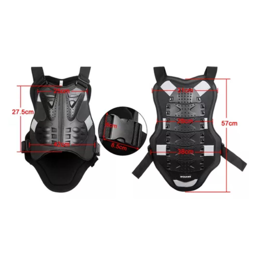 CHALECO PROTECTOR DORSAL Y PERCTORAL - Imagen 1