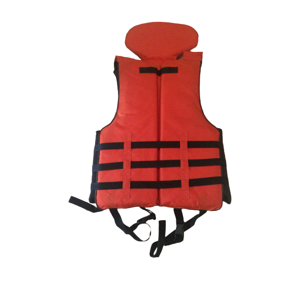 CHALECO SALVAVIDAS CON REFLECTIVO PARA ADULTO - Imagen 1