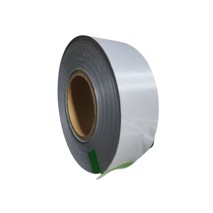 CINTA REFLECTIVA GRIS EN POLIESTER  5 CMS X 100 MTS - Imagen 1
