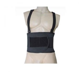 CINTURON ERGONOMICO - FAJA SACROLUMBAR (S-M-L-XL) - Imagen 1