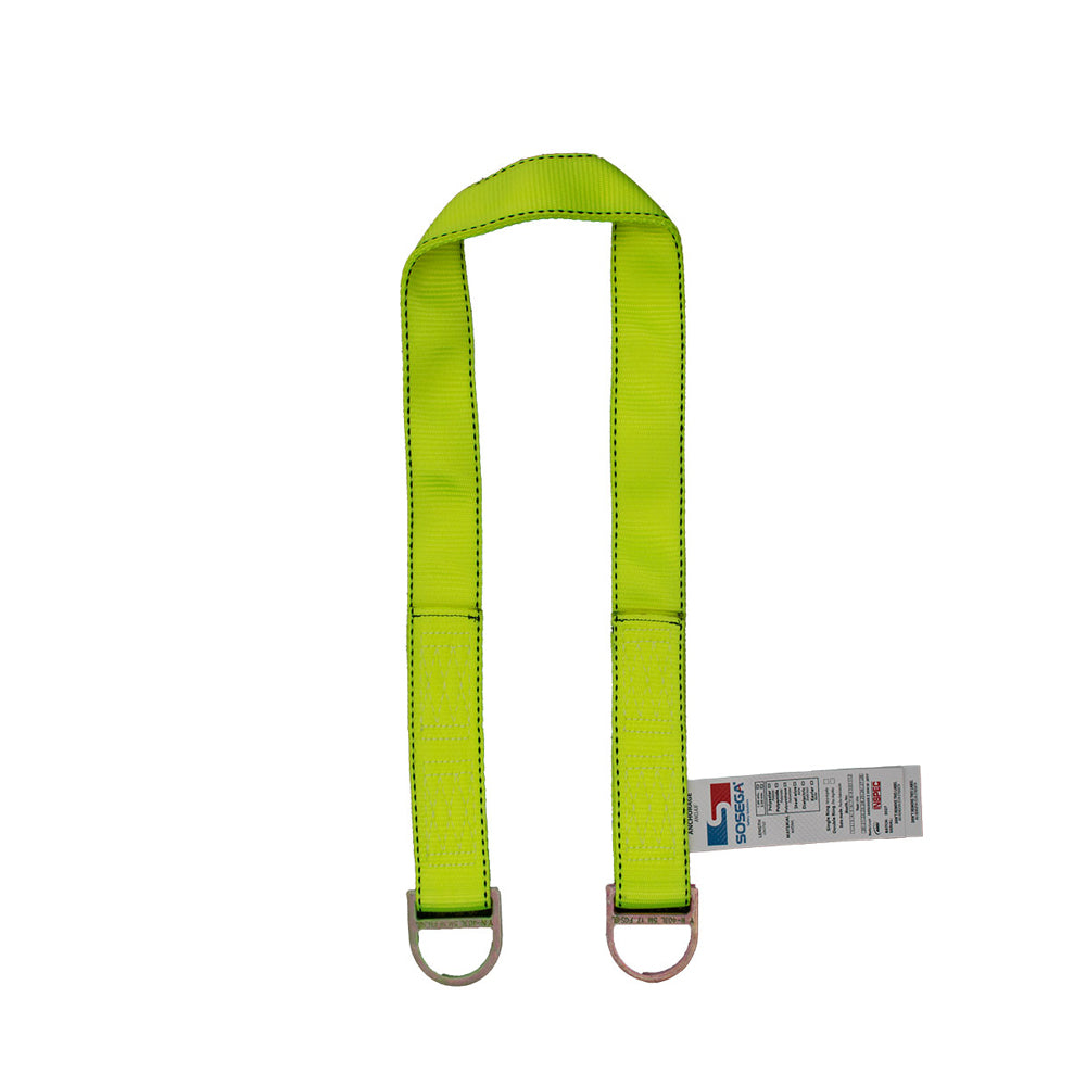 CONECTOR DE ANCLAJE EN REATA DOS ARGOLLAS 200CM SOSEGA - Imagen 1
