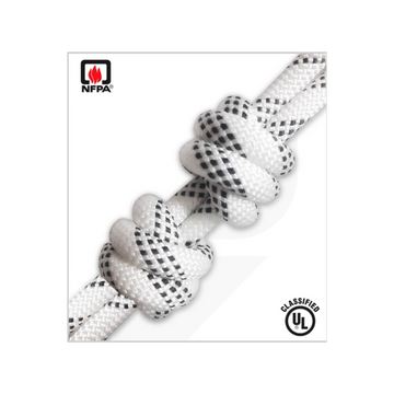 CUERDA ESTATICA BLANCA 12.5MM X METRO KORDES - Imagen 1