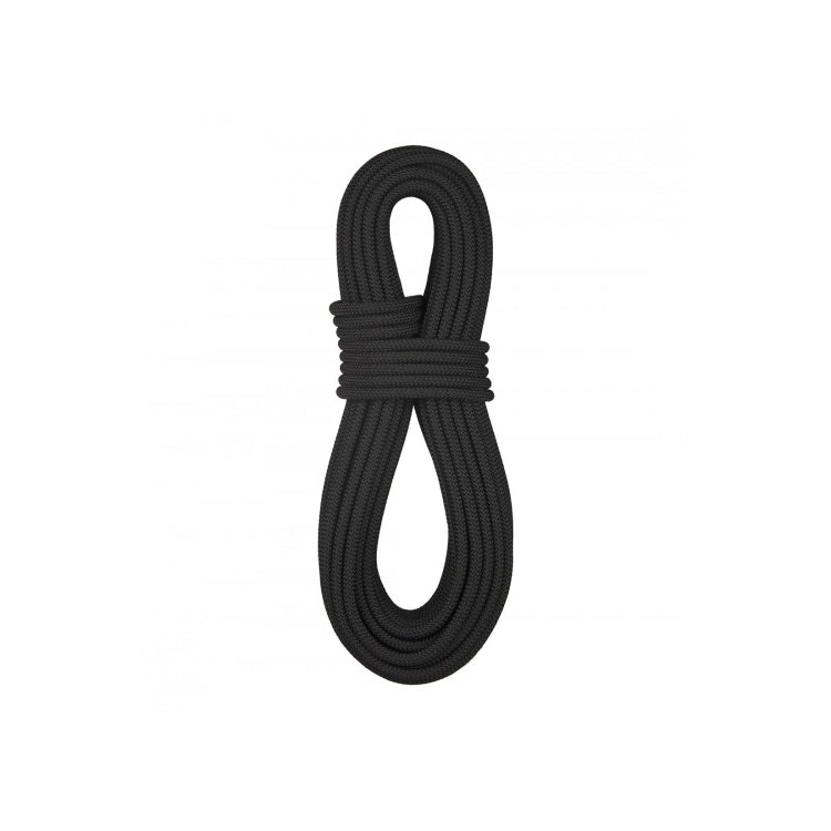 CUERDA ESTATICA NEGRA 12.5MM X METRO KORDES - Imagen 1