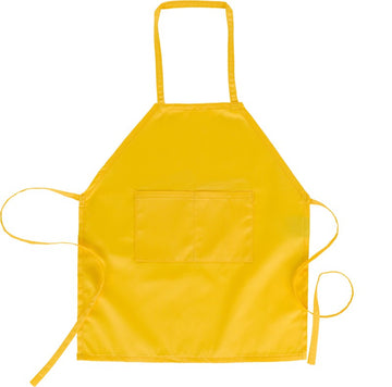 DELANTAL EN PVC 82 x 115 CM CALIBRE 18 AMARILLO - Imagen 1