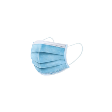 TAPABOCA DESECHABLE TERMOSELLADO AZUL X 50 UNDS - Imagen 1