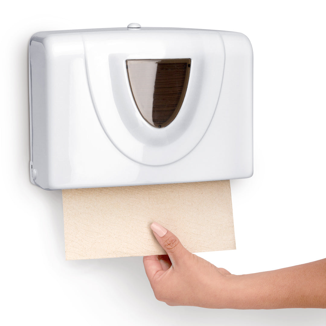 DISPENSADOR DE PAPEL TOALLA INSTITUCIONAL - Imagen 1