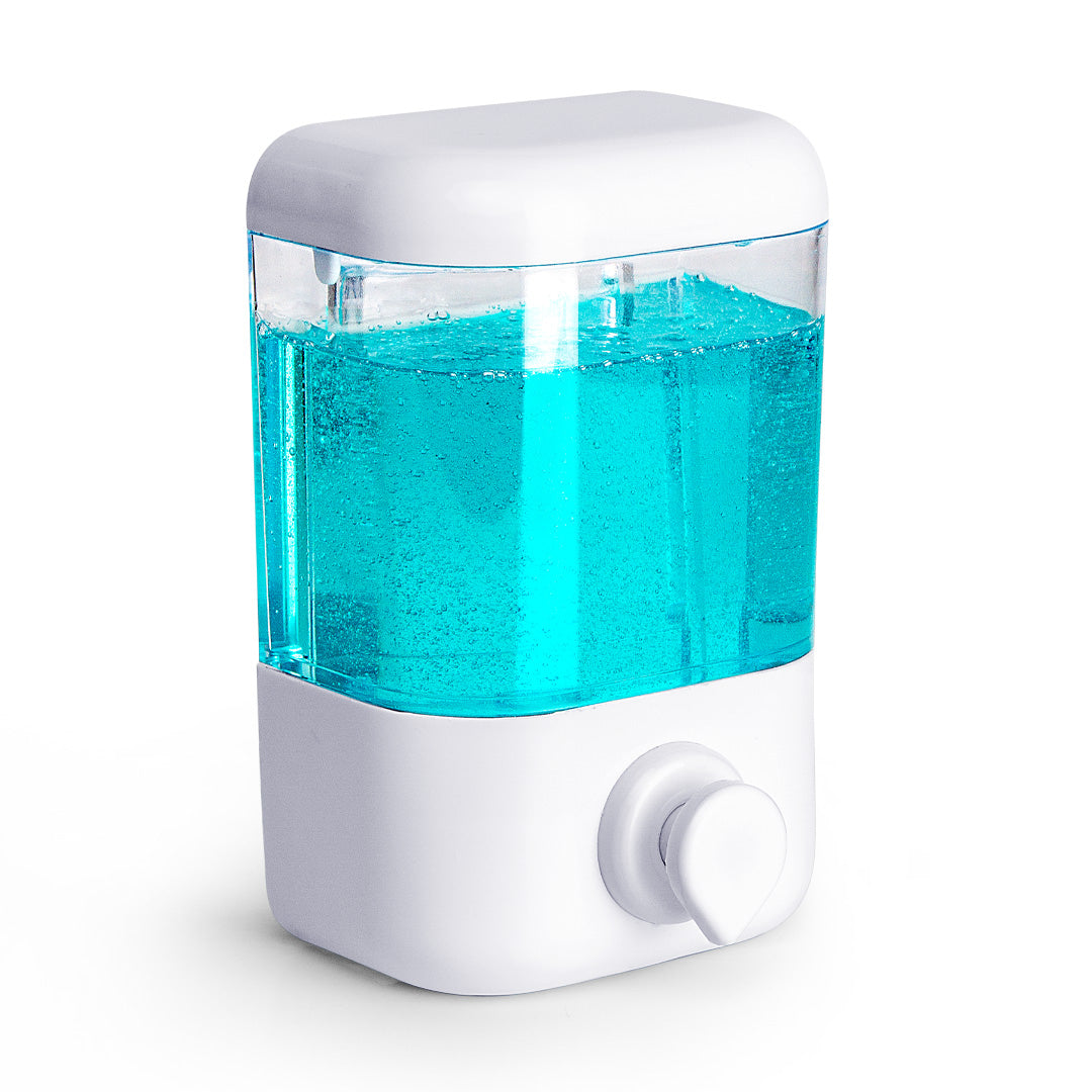 DISPENSADOR MANUAL DE GEL O JABON X 500ML - Imagen 1