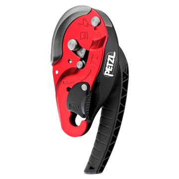 DESCENDEDOR ANTIPANICO ID ROJO/NEGRO 12.5 - 13 MM D020BA00 PETZL