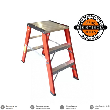 ESCALERA FANES - TIPO PETROLERA - TIPO IA SERIE 7320