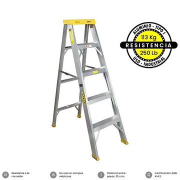 ESCALERA TIJERA - TIPO I SERIE 7101